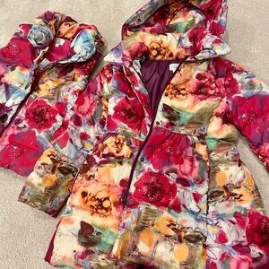 Floral Kids Jacket by King kow